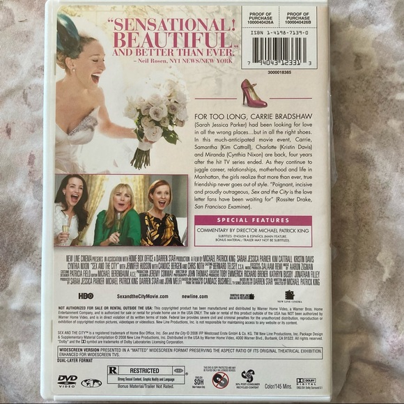 3 Movie Bundle! 🍿💿 - Picture 3 of 7